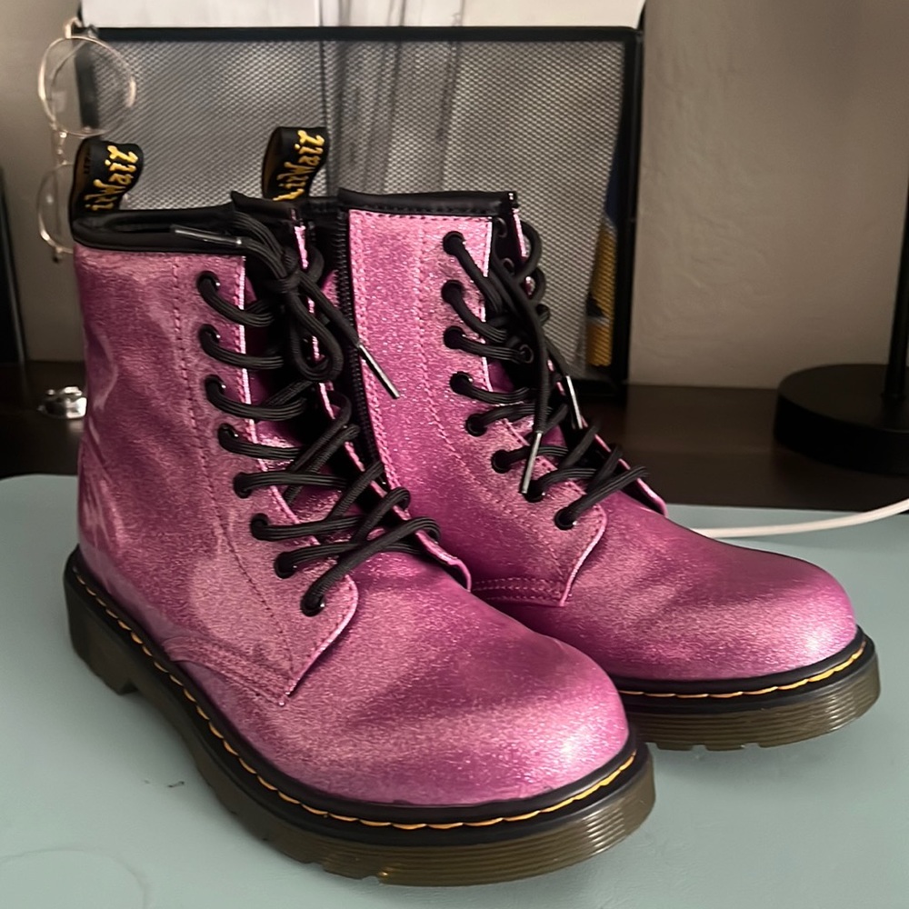 Girls Doc Marten Boots